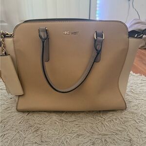Nine West Tan Handbag